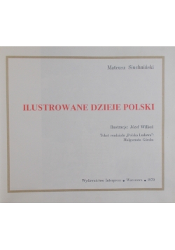 Ilustrowane dzieje Polski, I wyd.