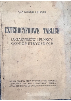Czterocyfrowe tablice, 1914 r.