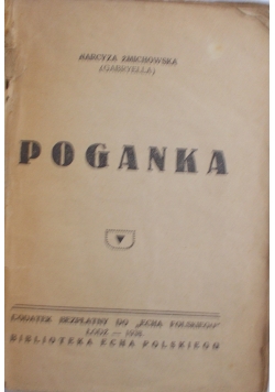 Poganka, 1938 r.