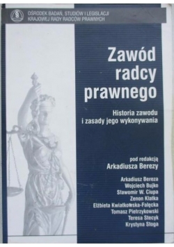 Zawód radcy prawnego