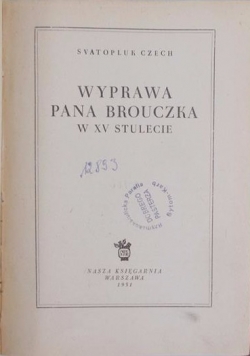 Powiększ Wyprawa pana Brouczka w XV stulecie