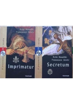 Imprimatur/Secretum z płytą CD