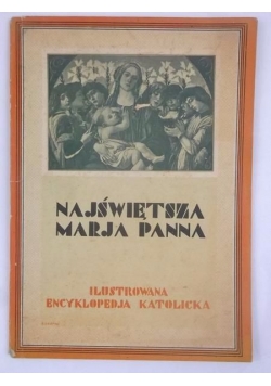 Najświętsza Marja Panna, 1929 r.