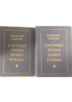 Encyklopedia Staropolska tom 1 - 4