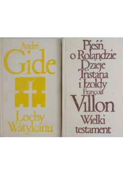 Lochy Watykanu/ Pieśń o Rolandzie