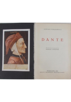 Dante, 1922r