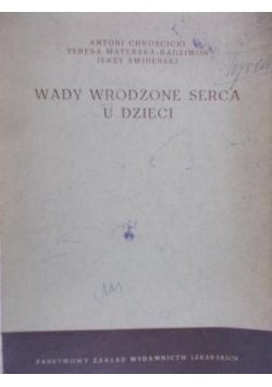 Wady wrodzone serca u dzieci