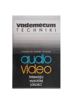 Audio video - telewizja wysokiej jakości