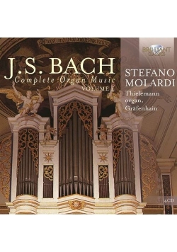 J.S. Bach: Complete Organ Music vol. 4