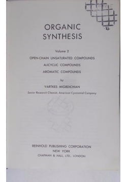 Organic syntesis