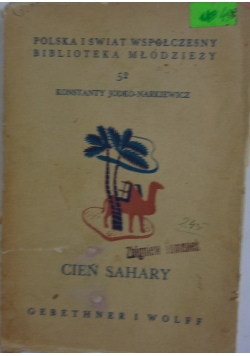 Cień Sahary, 1941r.