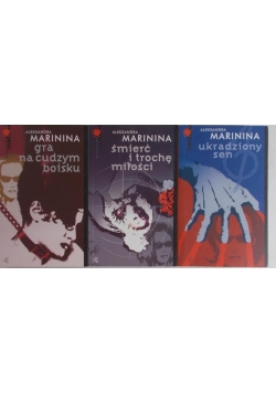 Ukradziony sen/Gra na cudzym boisku/Śmierć i trochę miłości