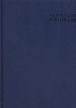 Kalendarz Nauczyciela 2017-2018 21DL A5 Niebieski
