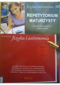 Repetytorium maturzysty, poziom podstawowy i rozszerzony