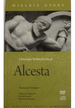 Alcesta , Wilelkie Opery, DVD + CD
