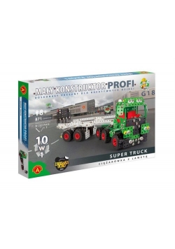 Mały konstruktor Super truck