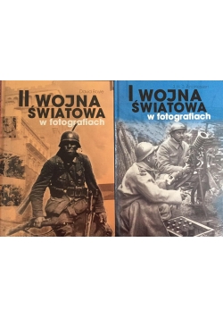I i II Wojna Światowa w fotografiach, zestaw II książek
