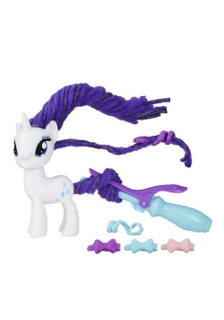 My Little Pony Kucyk stylowa grzywa Rarity