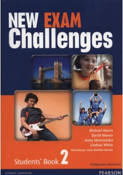 New Exam Challenges 2 Student's Book Podręcznik wieloletni + CD