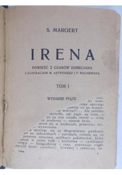 Irena, Tom I, ok. 1924 r.