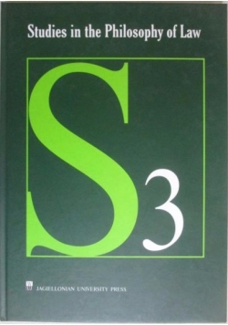 Studies in the Philosophy of Law 3