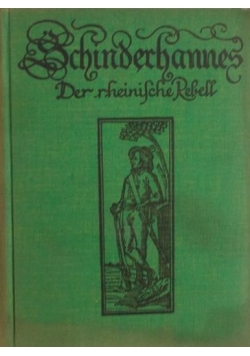 Schinderchannes, 1925 r.