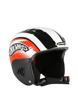 Kask zimowy Hot Wheels rozmiar 48-52 cm