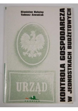 Kontrola gospodarcza w jednostkach budżetowych