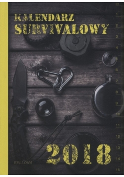 Kalendarz 2018 Survivalowy