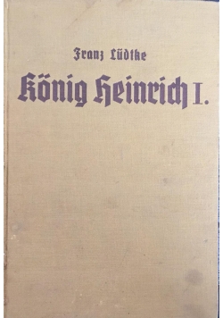 Konig Heinrich I, 1936 r.