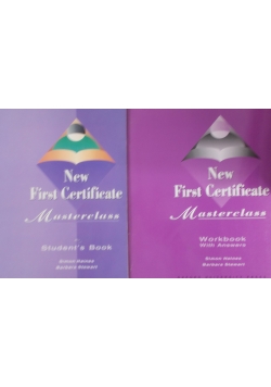 New First Certificate Studebts Book \ Workbook