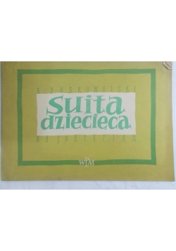 Suita dziecięca,1842r