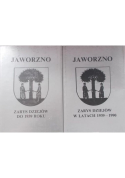 Jaworzno - zarys dziejów: tom I-II.