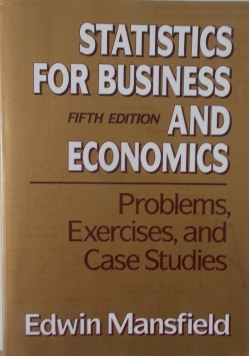 Statistics for Business and Economic
