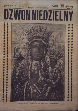 Dzwon niedzielny, 1936 r.