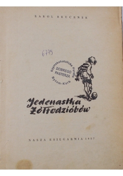 Jedenastka Żółtodziobów