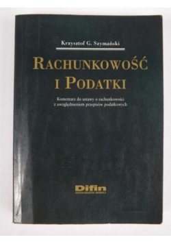 Rachunkowość i podatki