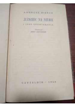 Jeździec na niebie