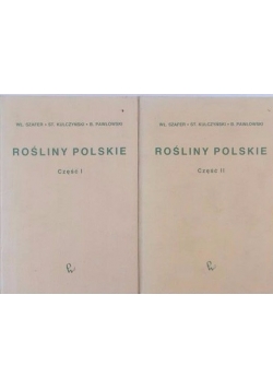 Rośliny polskie, Część I-II