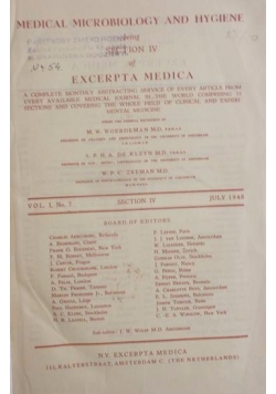 Excerpta medica, Tom IV, 1948r.
