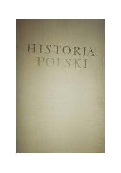 Historia Polski tom III