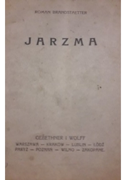 Jarzma , około 1950 r.
