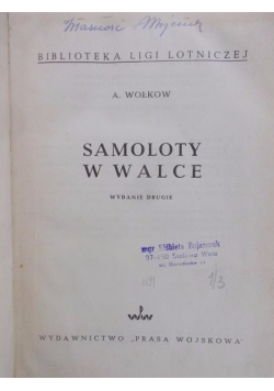 Samoloty w walce, 1950 r.