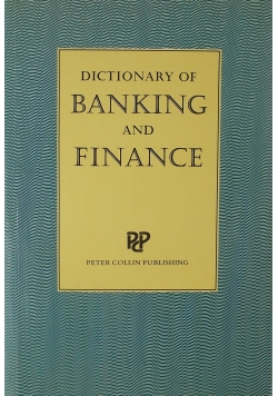 Dictionary of Banking and finance