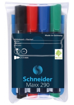 Markery do tablic suchościeralnych Schneider Maxx 290