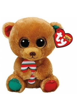 Beanie Boos Brązowy miś 24 cm