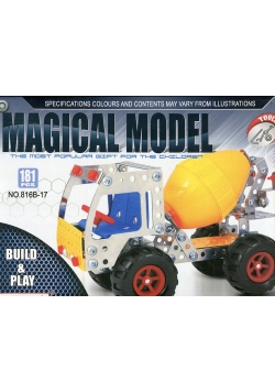 Magical Model Metalowa beczka 181 części