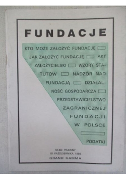 Fundacje