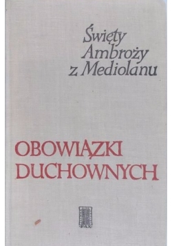 Obowiązki duchownych
