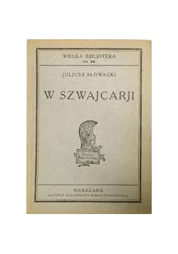 W Szwajcarji,1839r